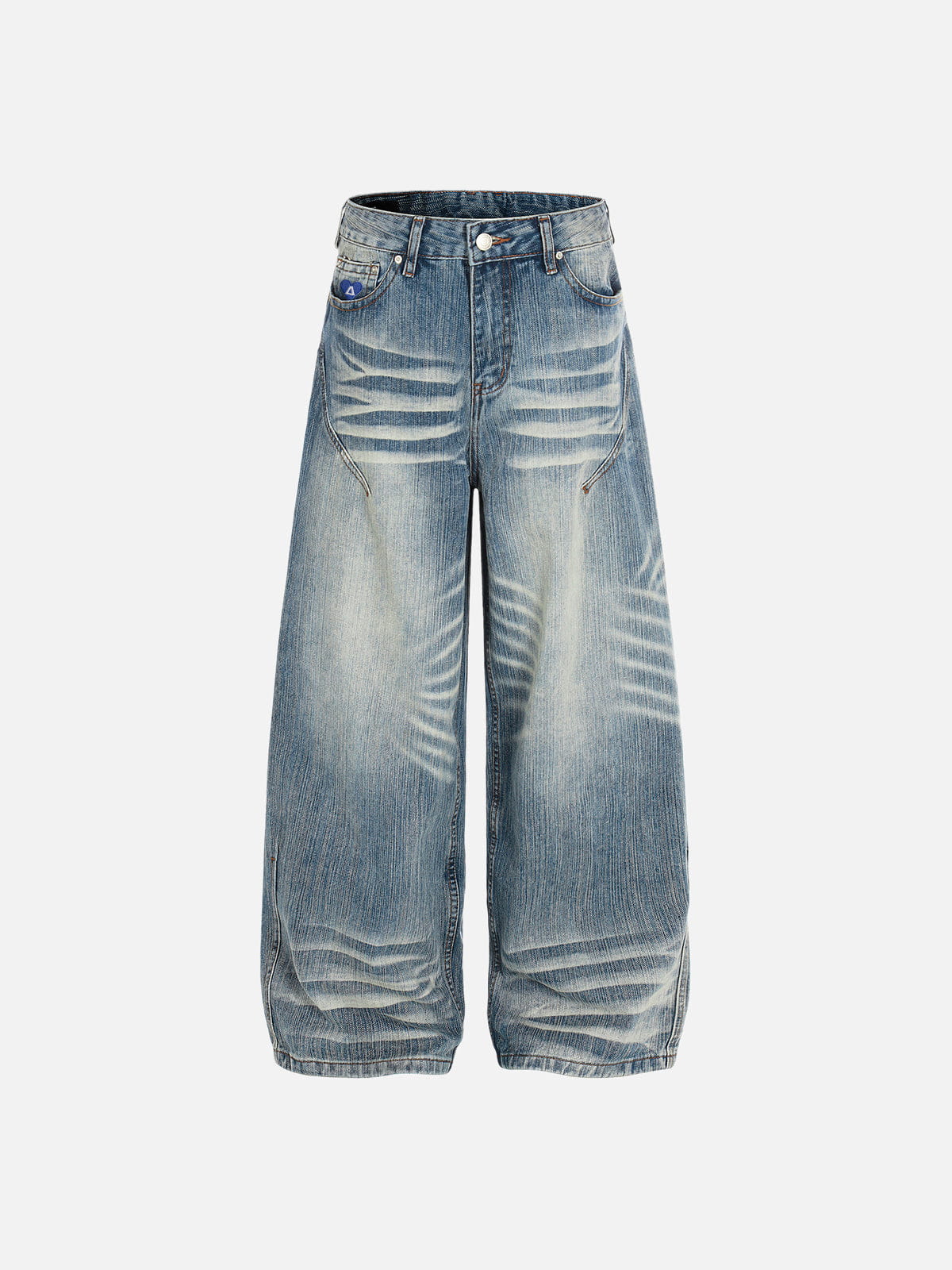 Aelfric Eden Washed Baggy Jeans