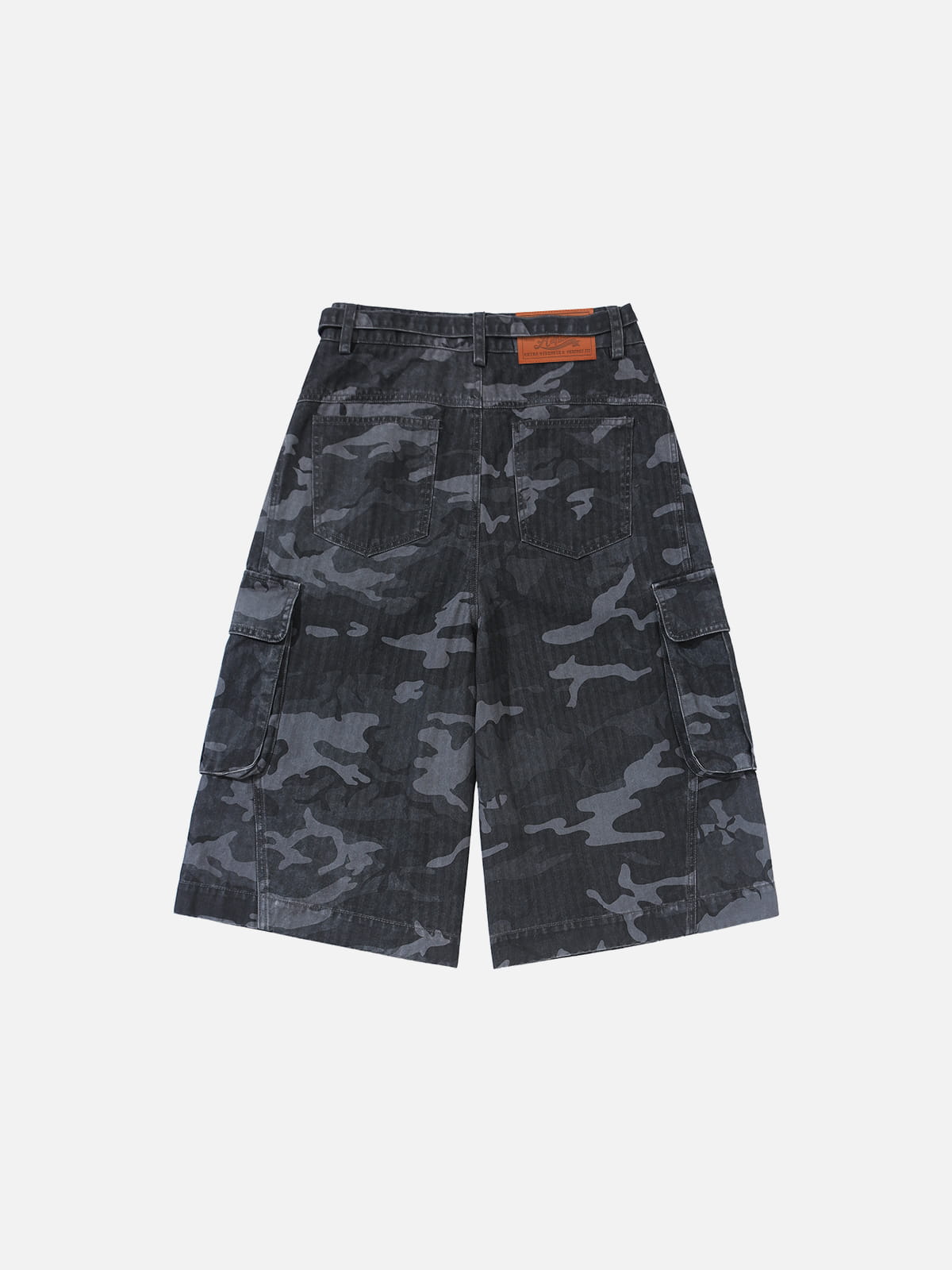 Alternative view of Aelfric Eden Camo Multi Pocket Jorts