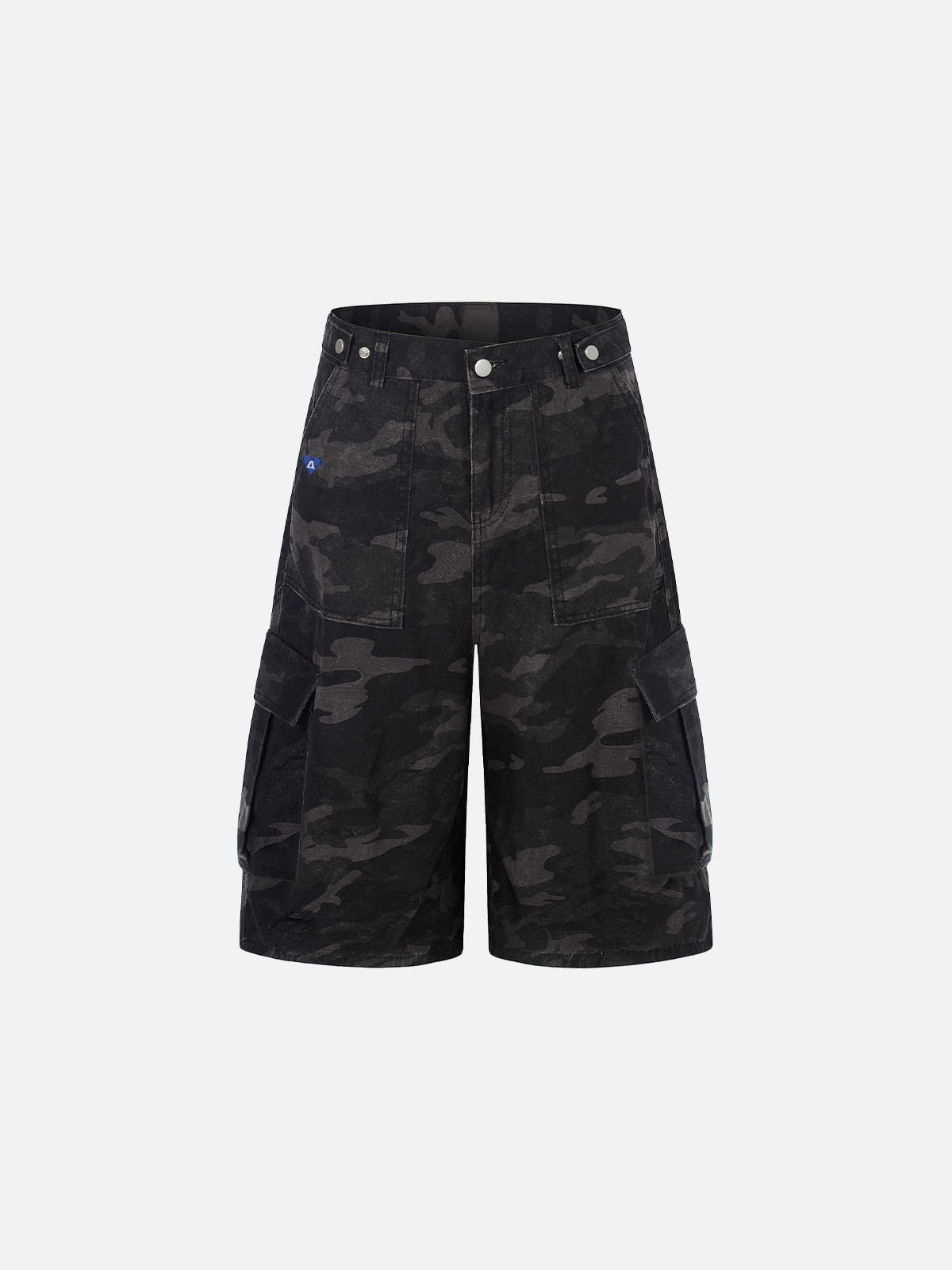 Aelfric Eden Camo Multi Pocket Longline Jorts