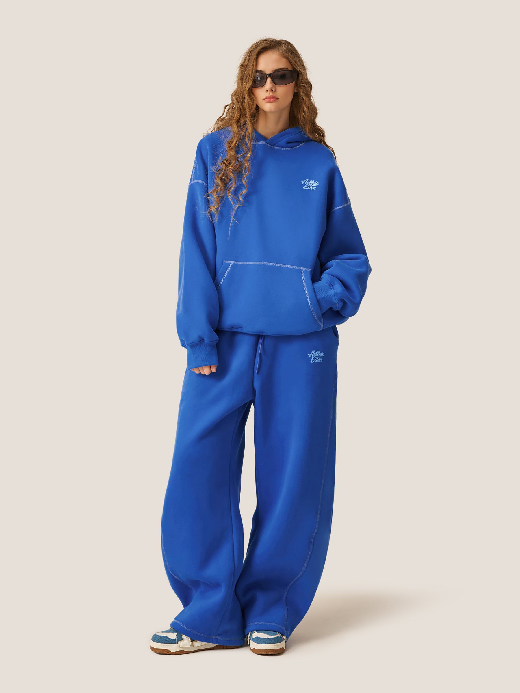 Alternative view of Soufflé Baggy Cloud Hoodie Sets