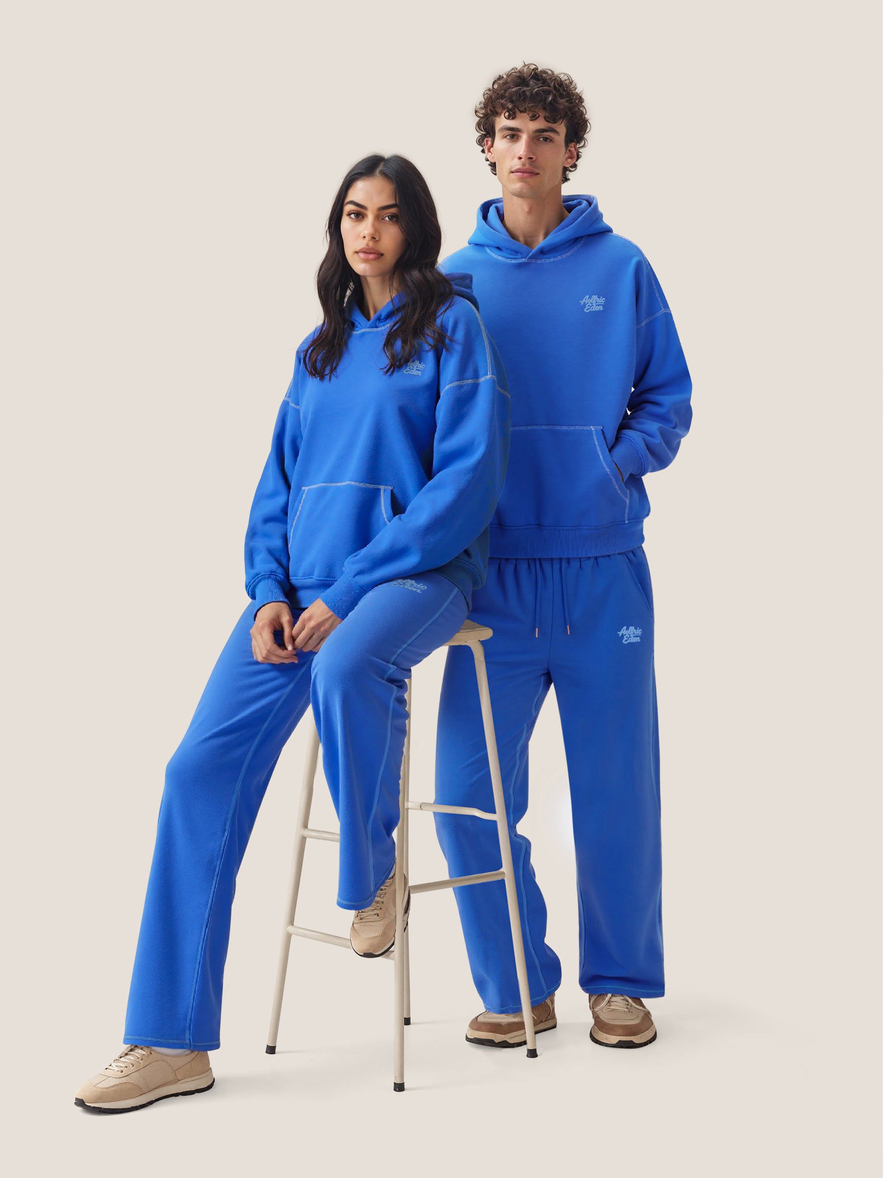 Alternative view of Soufflé Classic Cloud Hoodie Sets