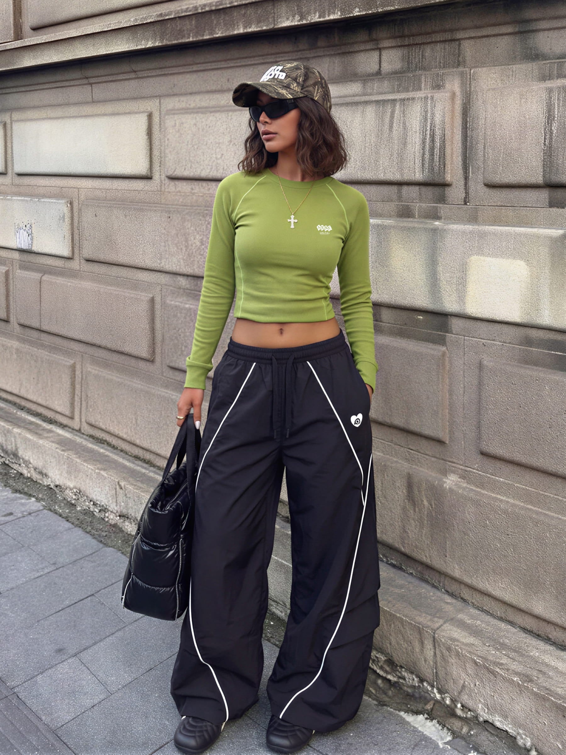 Breezy Slim Urban Run Long Sleeve Tee