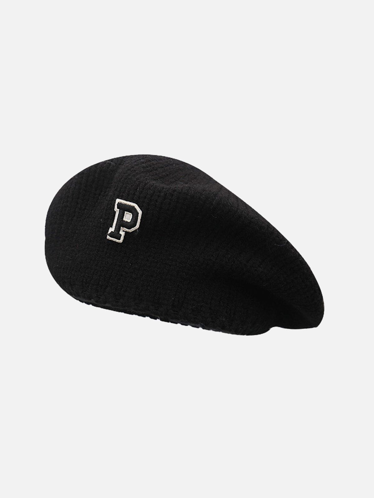 Cozy Textured Knit Beret