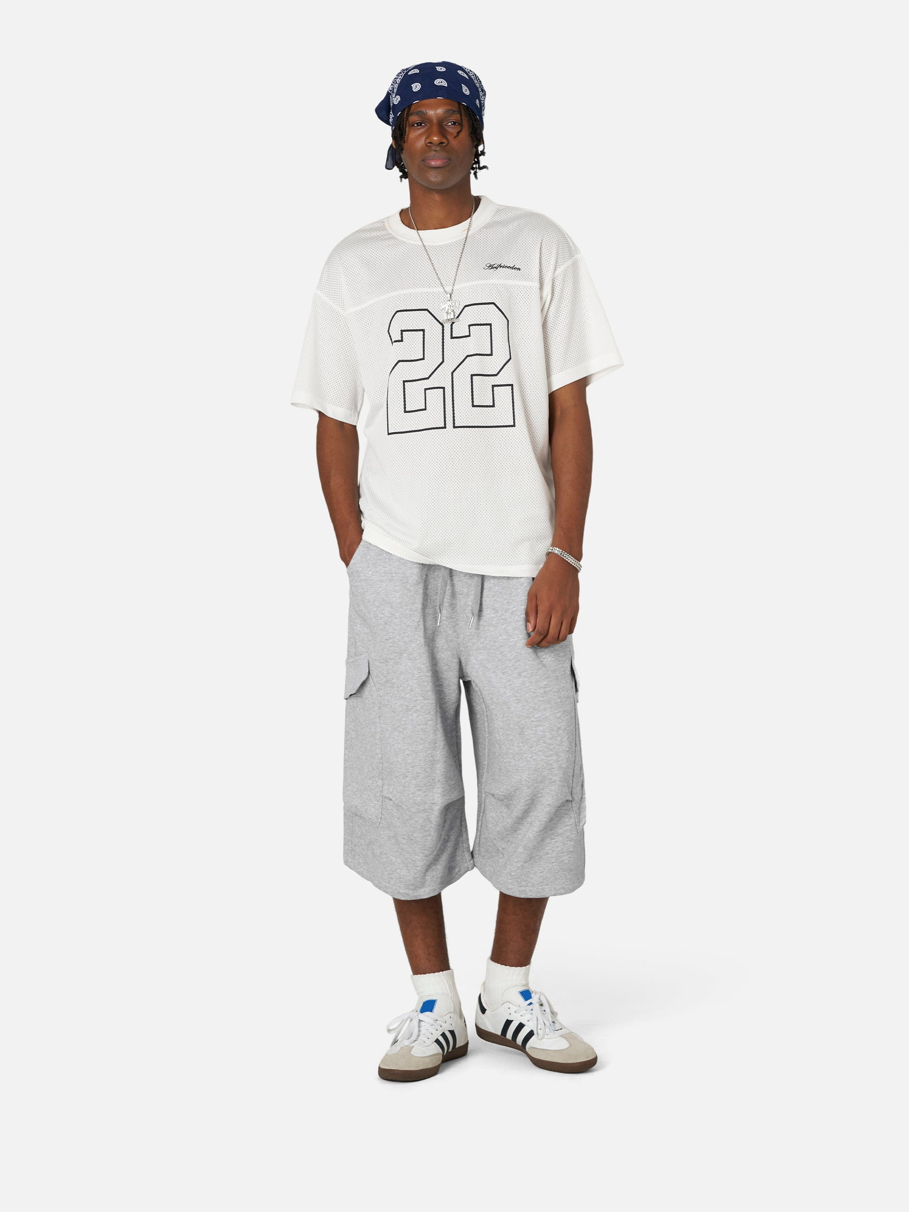 Aelfric Eden 22 Graphic Mesh Football Jersey