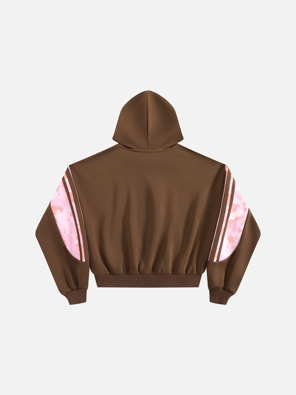 Alternative view of Aelfric Eden Boxy Camo Panel Pullover Hoodie