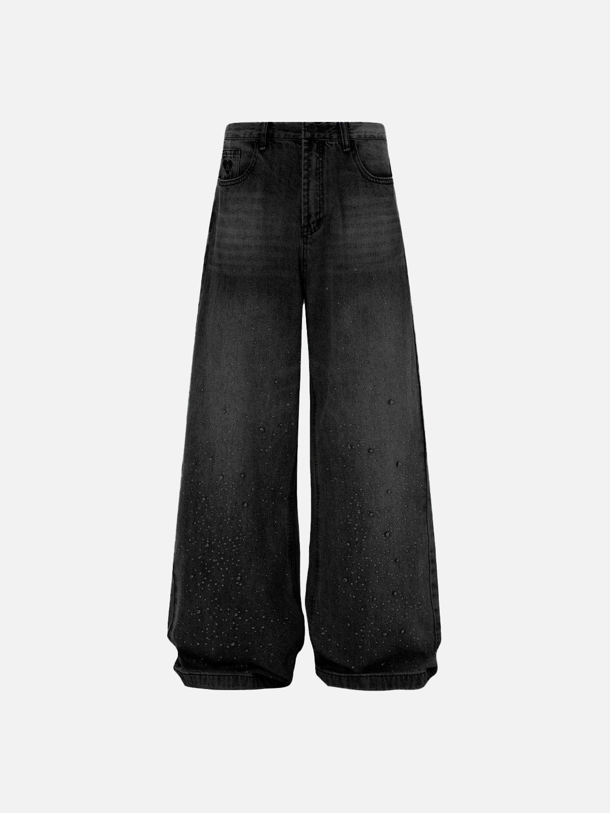 Alternative view of Aelfric Eden Rhinestone Baggy Jeans