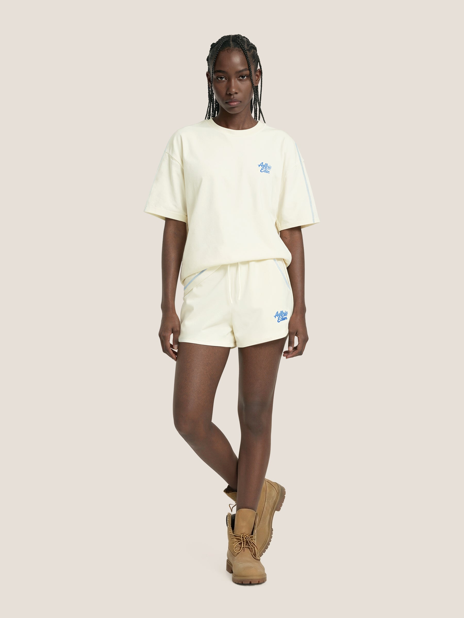 Cloud Oversized Sweat Set