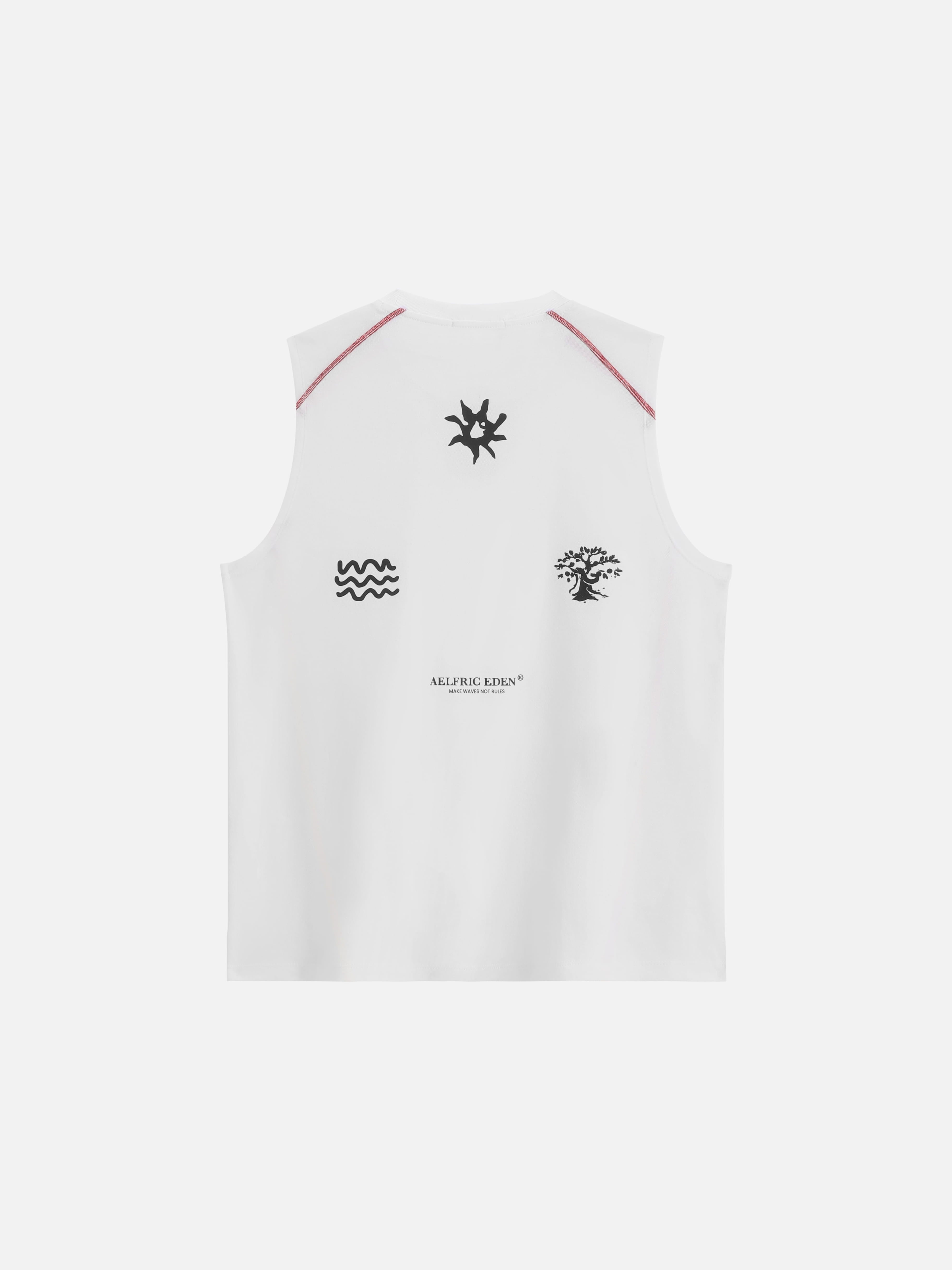 Alternative view of Breezy Feather Tech Tank