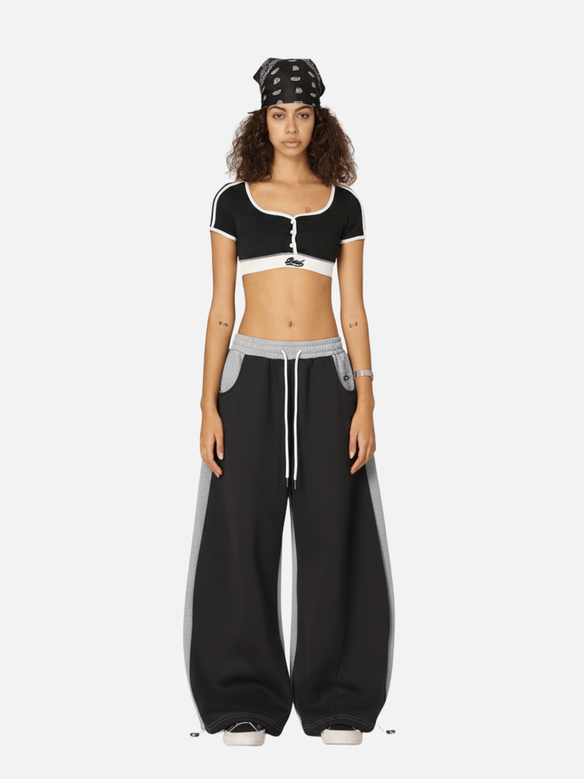 Aelfric Eden Panel Baggy Barrel Sweatpants